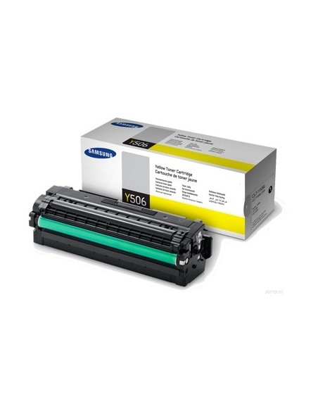 Samsung toner CLT-Y506L Yellow za CLP 680, CLX 6260 (3.500 str.)
