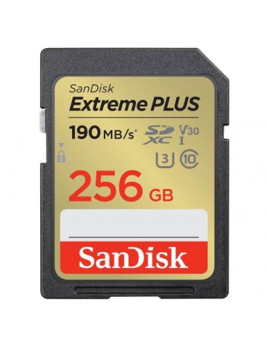 Spominska kartica SDXC 256GB SanDisk Extreme Plus (SDSDXWV-256G-GNCIN)