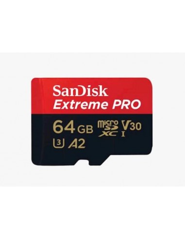 Spominska kartica Micro SDXC 64GB SanDisk Extreme Pro (SDSQXCU-064G-GN6MA)