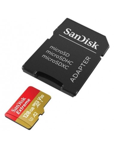 Spominska kartica Micro SDXC 128GB SanDisk Extreme (SDSQXAA-128G-GN6AA)