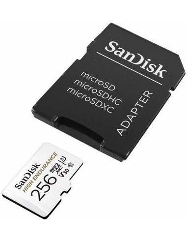 Spominska kartica Micro SDHC 256GB SanDisk High Endurance Video (SDSQQNR-256G-GN6IA)