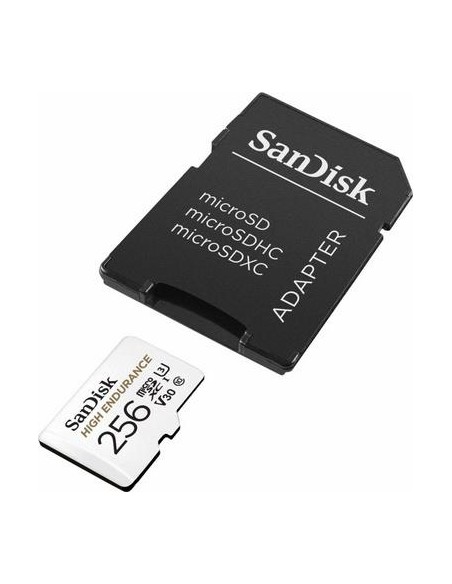Spominska kartica Micro SDHC 256GB SanDisk High Endurance Video (SDSQQNR-256G-GN6IA)