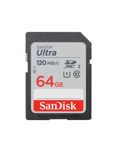 Spominska kartica SDXC 64GB SanDisk Ultra (SDSDUNB-064G-GN6IN)