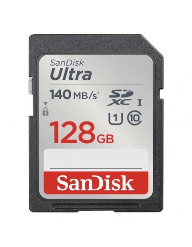 Spominska kartica SDXC 128GB SanDisk Ultra (SDSDUNB-128G-GN6IN)