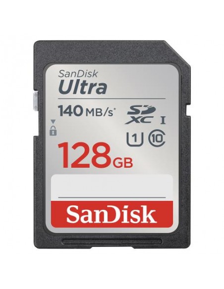 Spominska kartica SDXC 128GB SanDisk Ultra (SDSDUNB-128G-GN6IN)