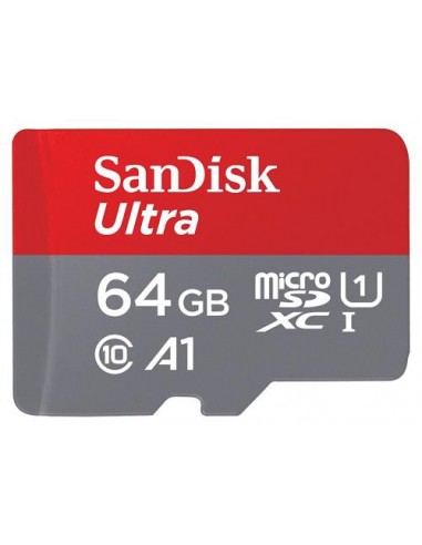 Spominska kartica Micro SDXC 64GB SanDisk Ultra (SDSQUAB-064G-GN6MA)