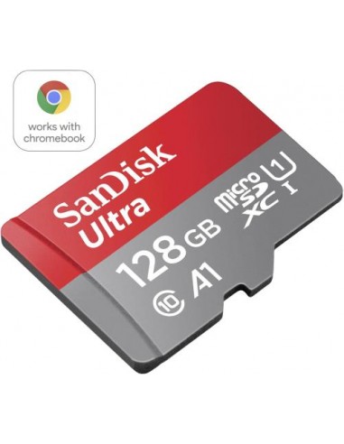 Spominska kartica Micro SDXC 128GB SanDisk Ultra (SDSQUAB-128G-GN6MA)