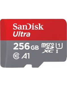 Spominska kartica Micro SDXC 256GB SanDisk Ultra (SDSQUAC-256G-GN6MA)