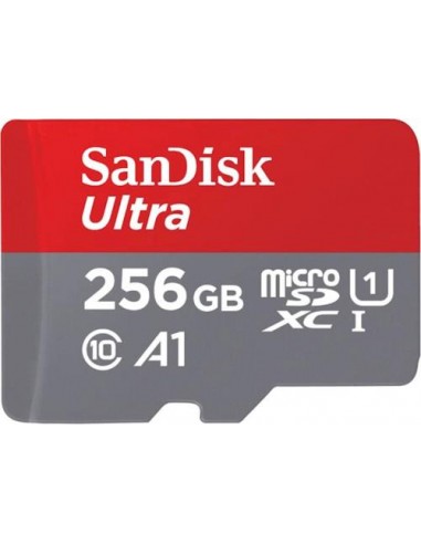 Spominska kartica Micro SDXC 256GB SanDisk Ultra (SDSQUAC-256G-GN6MA)