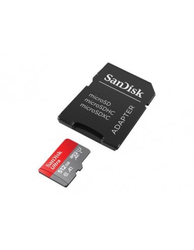 Spominska kartica Micro SDXC 512GB SanDisk Ultra (SDSQUAC-512G-GN6MA)