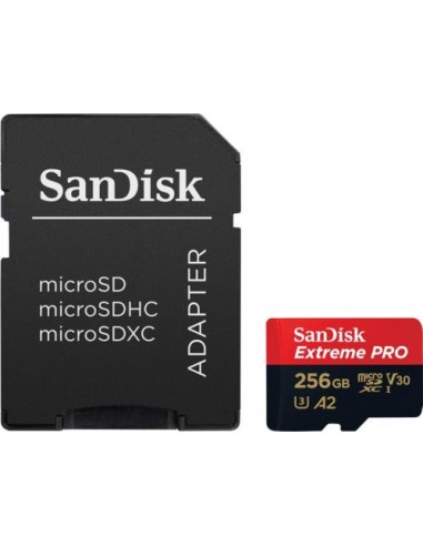 Spominska kartica Micro SDXC 256GB SanDisk Extreme Pro (SDSQXCD-256G-GN6MA)