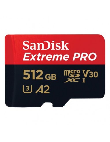 Spominska kartica Micro SDXC 512GB SanDisk Extreme Pro (SDSQXCD-512G-GN6MA)