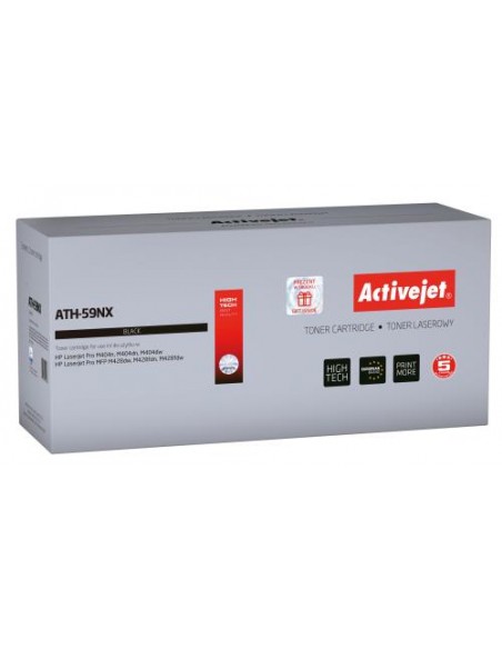 ActiveJet toner 59X črn za Laserjet Pro M404, M428 (10.000 str)