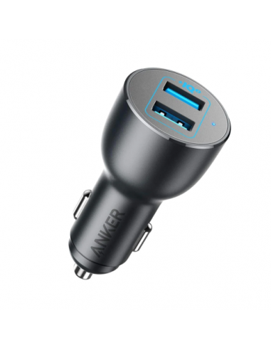 USB polnilec za avto Anker PowerDrive III 2 (A2729g11), 36W