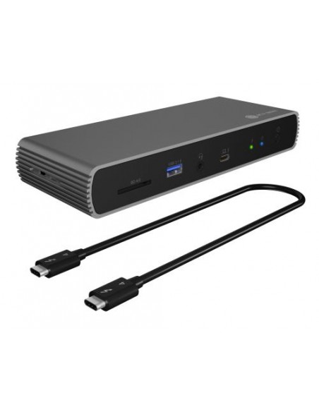 Priklopna postaja Icy-Box IB-DK8801-TB4