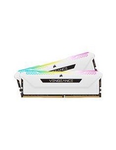 RAM DDR4 2x16GB 3600MHz Corsair Vengeance RGB PRO SL White (CMH32GX4M2D3600C18W)
