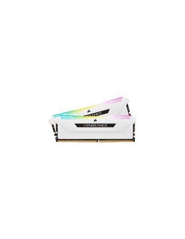 RAM DDR4 2x16GB 3600/PC28800 Corsair Vengeance RGB PRO SL White (CMH32GX4M2D3600C18W)