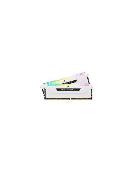 RAM DDR4 2x16GB 3600MHz Corsair Vengeance RGB PRO SL White (CMH32GX4M2D3600C18W)
