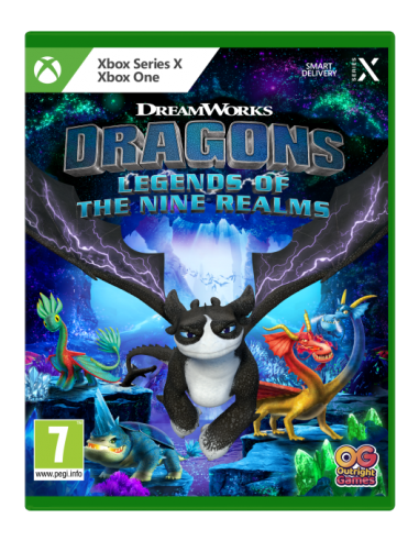 Dragons: Legends of The Nine Realms (Xbox Series X & Xbox One)