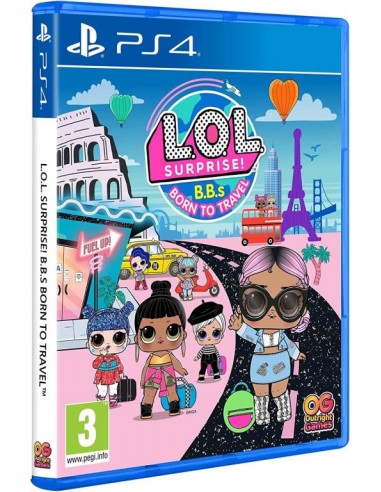 L.O.L. Surprise! B.Bs Born to Travel (Playstation 4)