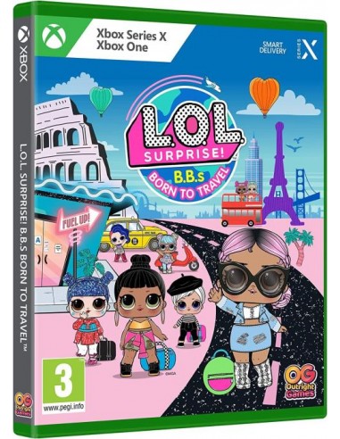 L.O.L. Surprise! B.Bs Born to Travel (Xbox Series X & Xbox One)