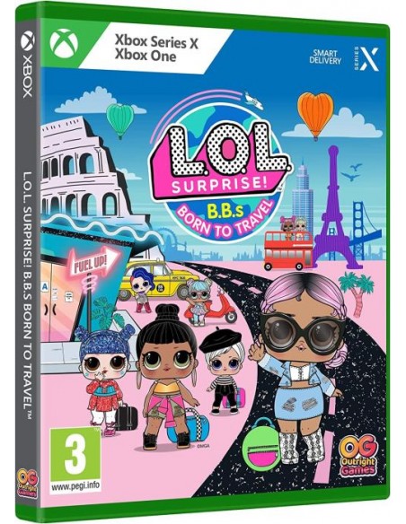 L.O.L. Surprise! B.Bs Born to Travel (Xbox Series X & Xbox One)