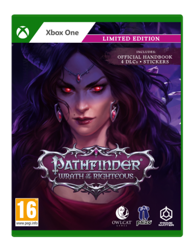 Pathfinder: Wrath of the Righteous - Limited Edition (Xbox One)