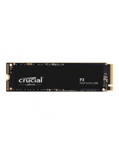 SSD Crucial P3 (CT500P3SSD8) M.2 500GB, 3500/1900 MB/s, PCI-e 4.0 x4 NVMe