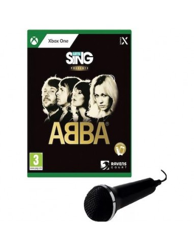 Let's Sing: ABBA - Single Mic Bundle (Xbox Series X & Xbox One)