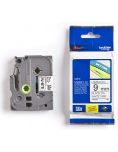 Brother trak TZe-221 9mm Bel/Črn