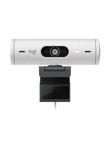 Spletna kamera Logitech Brio 500 (960-001428), bela