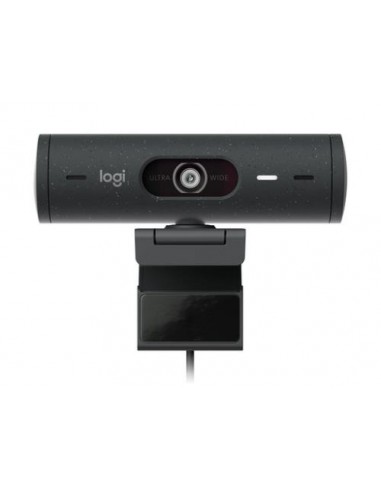 Spletna kamera Logitech Brio 500 (960-001422), grafitna