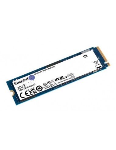 SSD Kingston NV2 (SNV2S/1000G) M.2 1TB, 3500/2800 MB/s, NVMe