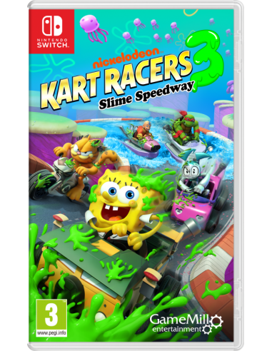 Nickelodeon Kart Racers 3: Slime Speedway (Nintendo Switch)