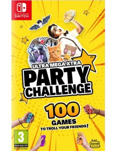 Ultra Mega Xtra Party Challenge (Nintendo Switch)