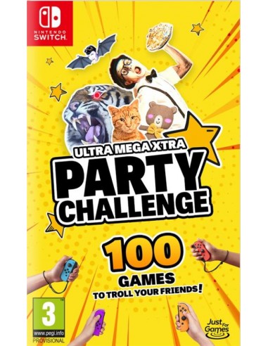 Ultra Mega Xtra Party Challenge (Nintendo Switch)