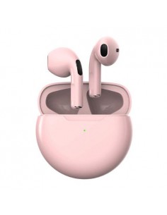 Slušalke Moye Aurras 2 True Wireless, pink