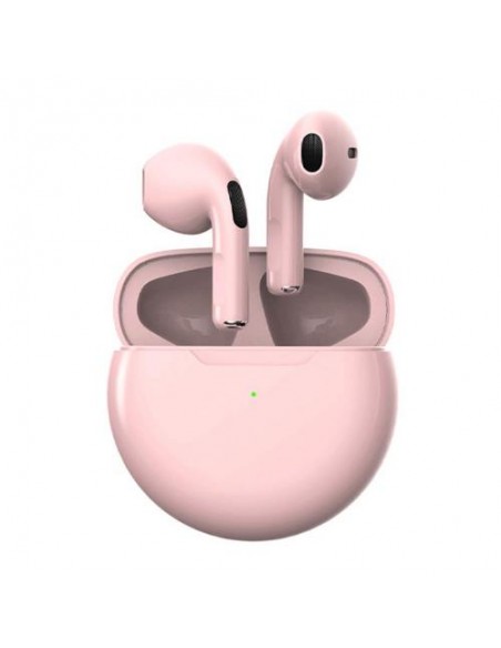 Slušalke Moye Aurras 2 True Wireless, pink