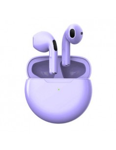 Slušalke Moye Aurras 2 True Wireless, thistle vijolična