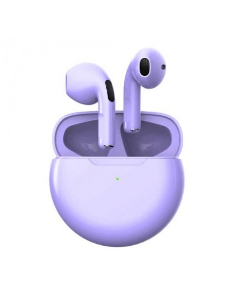 Slušalke Moye Aurras 2 True Wireless, thistle vijolična