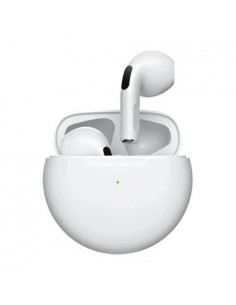 Slušalke Moye Aurras 2 True Wireless, bele