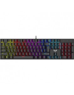 Tipkovnica BYTEZONE Dozer RGB (BZ-87), meganska