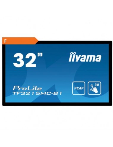 Monitor IIYAMA 31.5"/80cm TF3215MC-B1, VGA/HDMI, 1920x1080, 8ms
