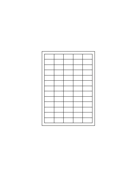 Etikete SMAK 38x21,2mm, 100 listov