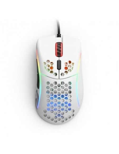 Miška Glorious PC Gaming Race Model D RGB matt bela (GLO-MS-DM-MW)