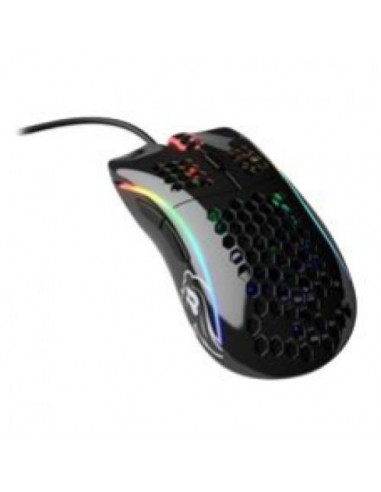 Miška Glorious PC Gaming Race Model D RGB Glossy črna (GD-GBLACK)