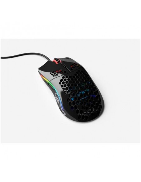 Miška Glorious PC Gaming Race Model O RGB Glossy črna (GOM-GBLACK)