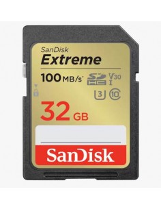 Spominska kartica SDHC 32GB Sandisk Extreme (SDSDXVT-032G-GNCIN)