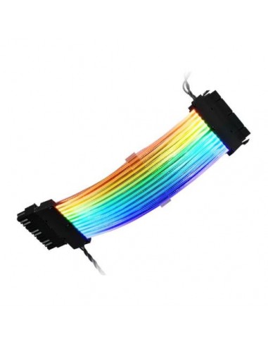 Kabel Sharkoon XTEND 24-Pin RGB, podaljšek 24.5 cm