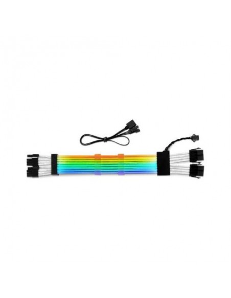 Kabel Sharkoon XTEND 16 6+2-Pin RGB, podaljšek za gr. kartico 30 cm